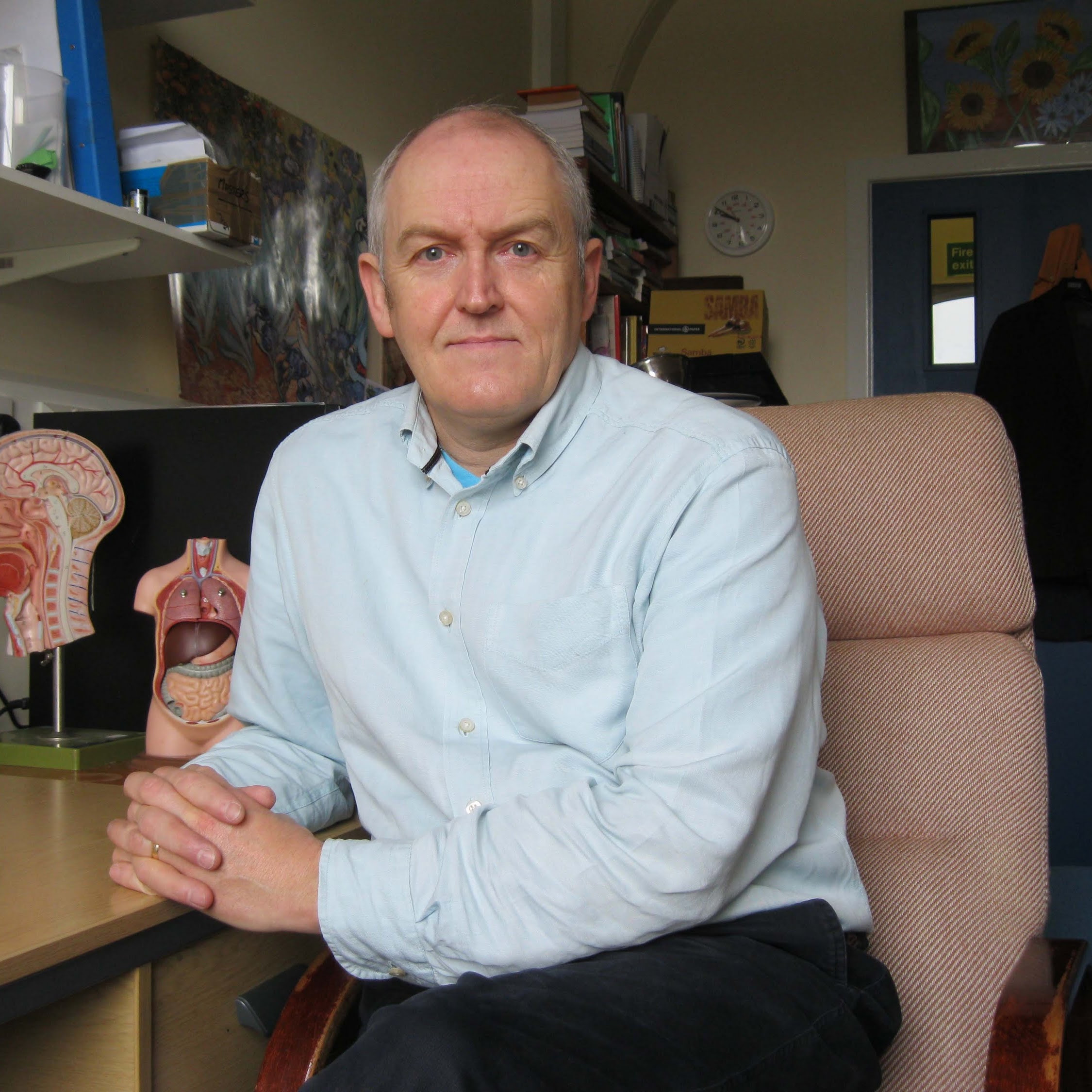 Dr. John Campbell channel avatar