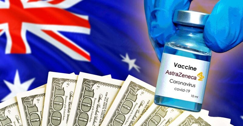 Australia AstraZeneca vaccine injury compensation graphic