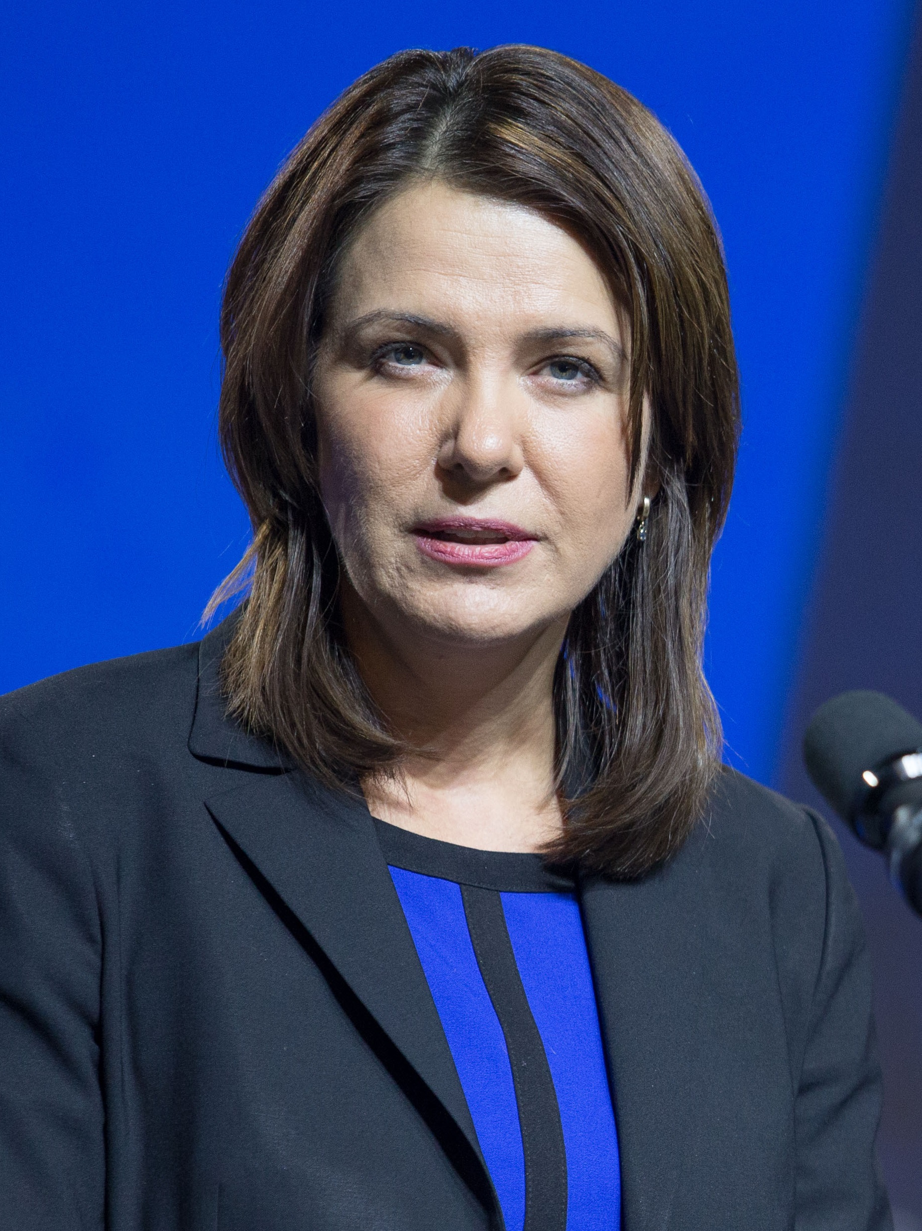 Danielle Smith public Commons portrait