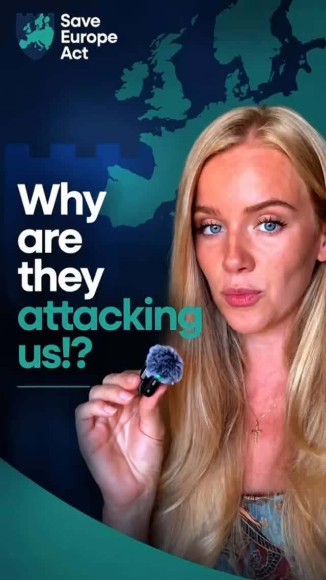 Instagram Reel thumbnail for Save Europe Act