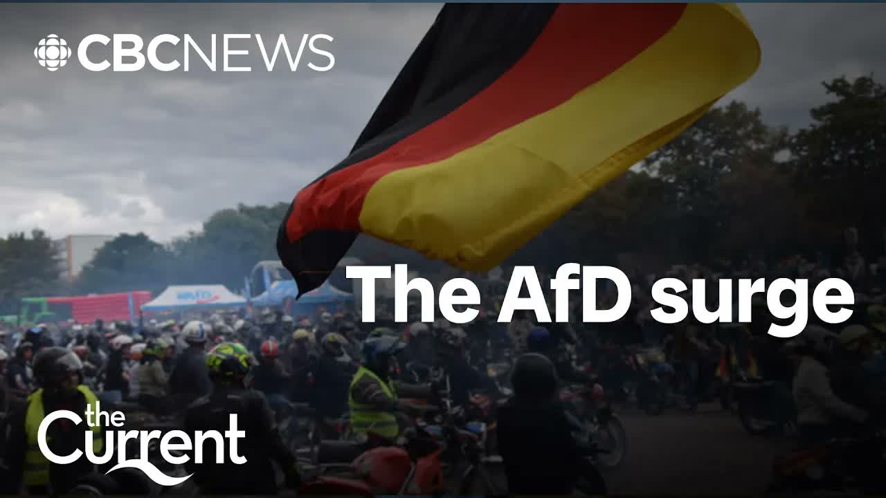 CBC YouTube thumbnail for AfD Saxony-Anhalt segment