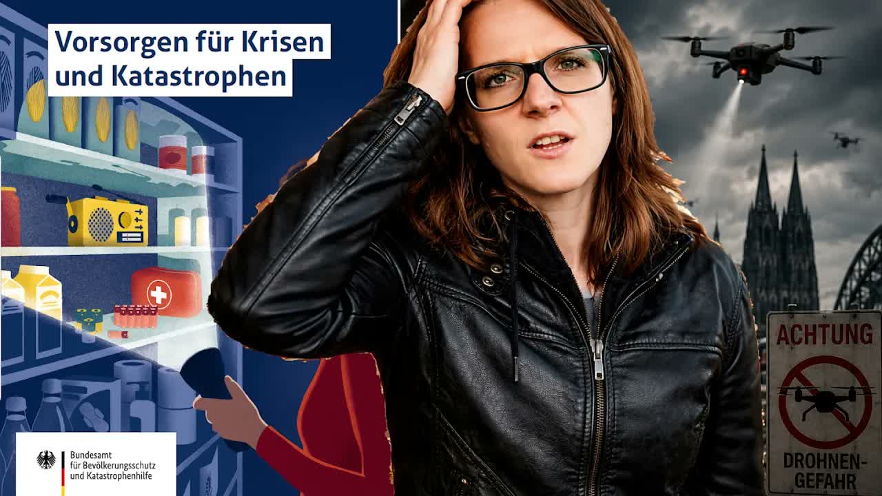 Survival Lilly Germany preparedness YouTube thumbnail
