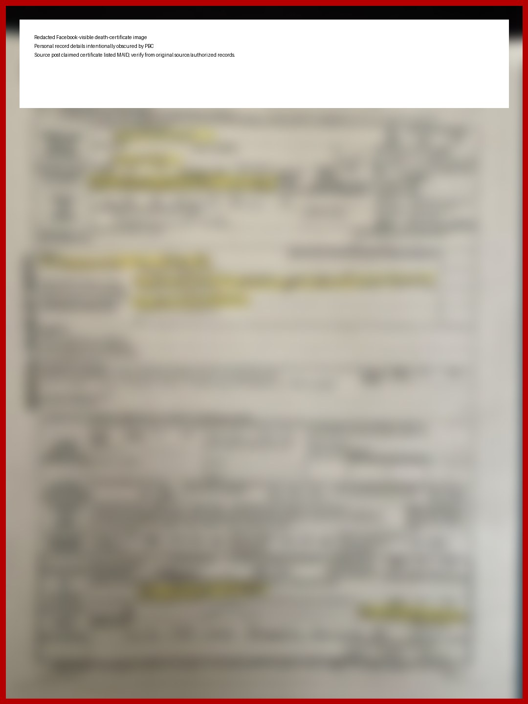 Redacted MAID certificate source image