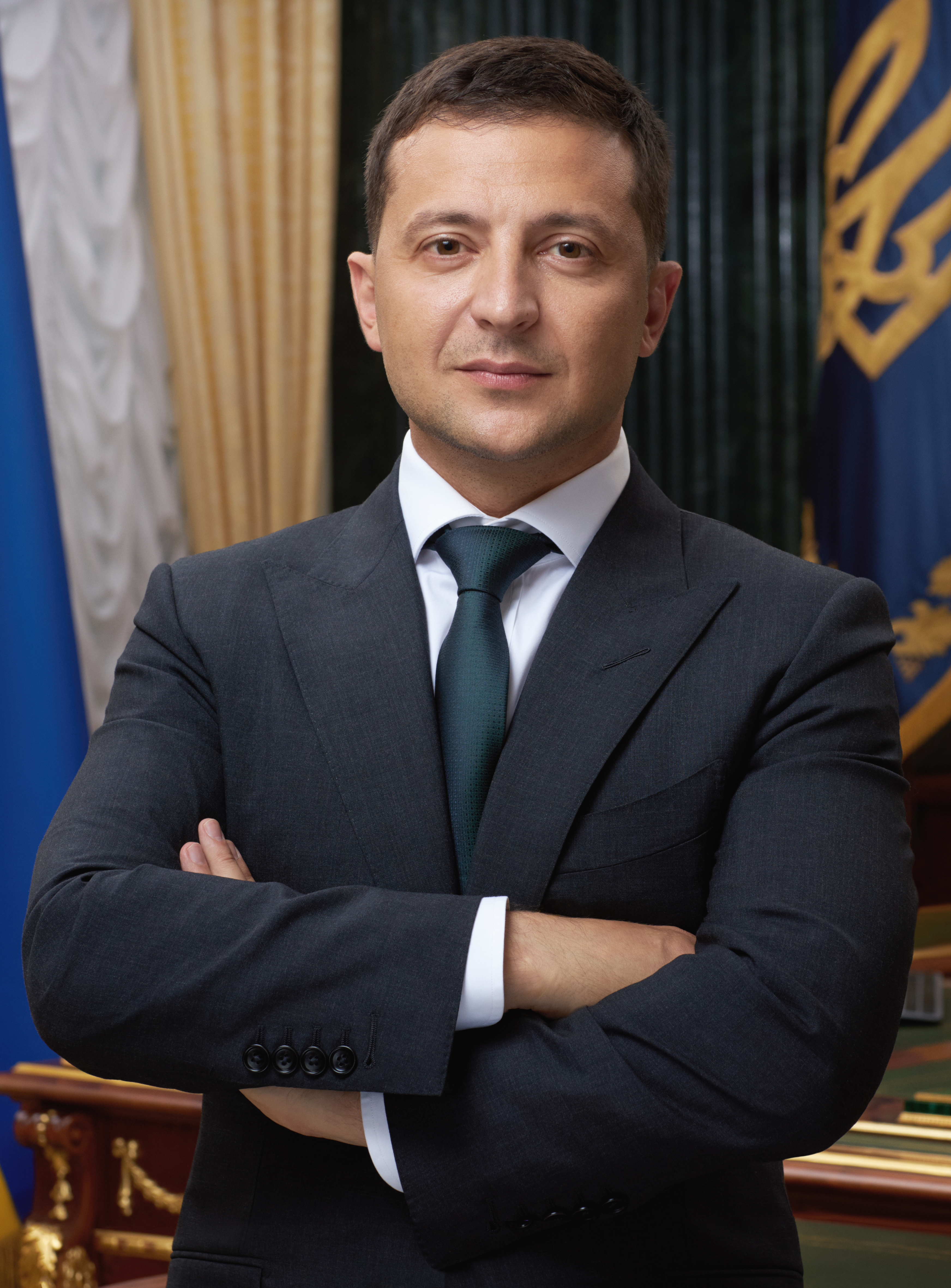 Volodymyr Zelensky official portrait